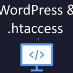 WordPress Htaccess Dosyası Oluşturma