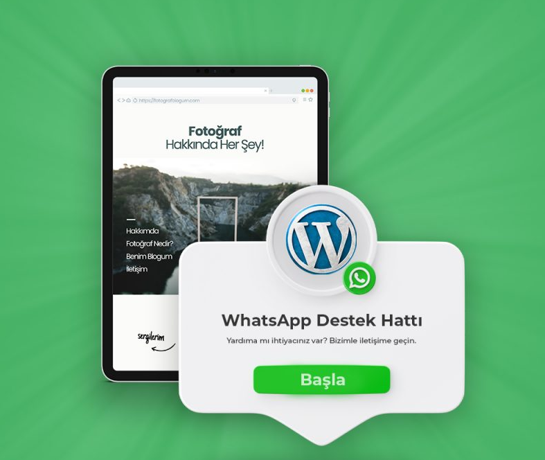 WordPress Whatsapp Eklentisi