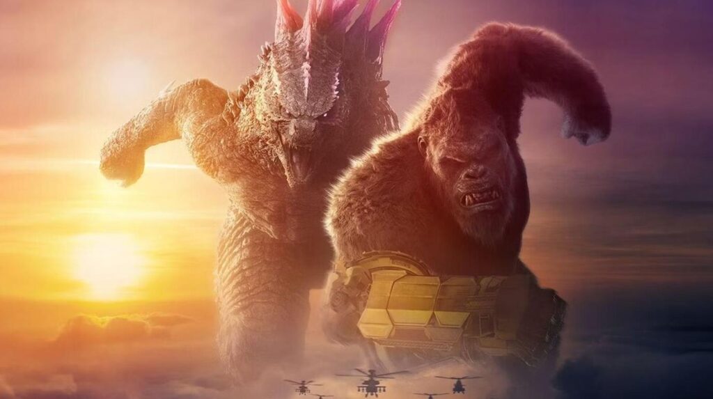 Godzilla x Kong Yeni İmparatorluk – Heyecanla Beklenen Film